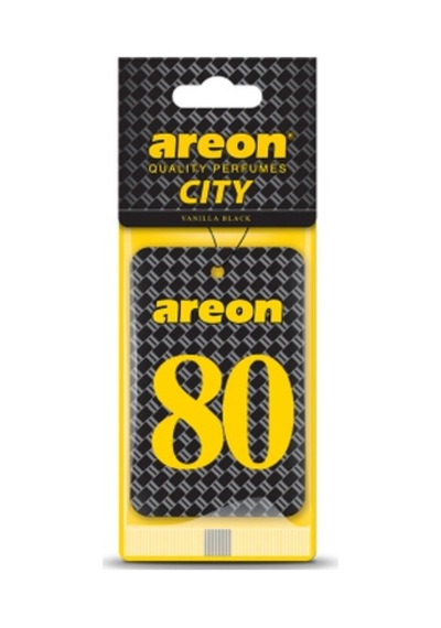 Areon City 80 Vanilla Black
