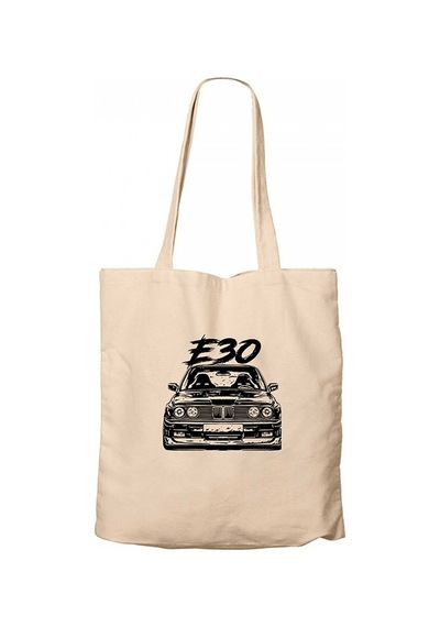 BMW E30 Sketch Krem Kanvas Bez Çanta Krem