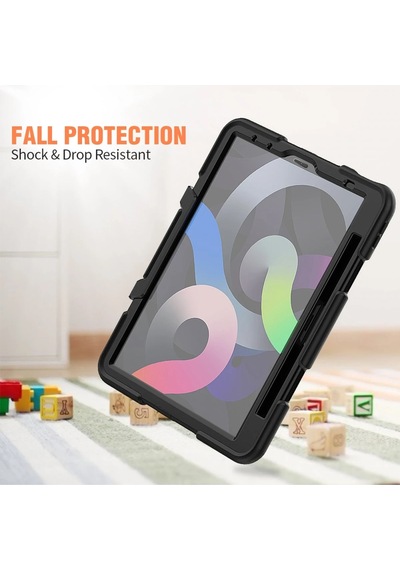 Newface İpad Uyumlu Pro 11 2020 Kılıf Griffin Tablet Kapak Glblseme - 3 - Siyah