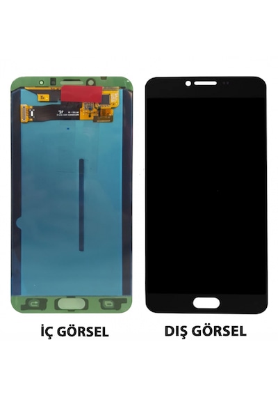 Teknonet Samsung Galaxy C7010 C7 Pro Uyumlu Oled Lcd+dokunmatik - Siyah