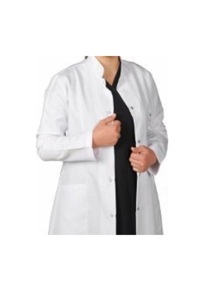 Lavinya Büyük Beden Doktor Öğretmen Önlüğü
