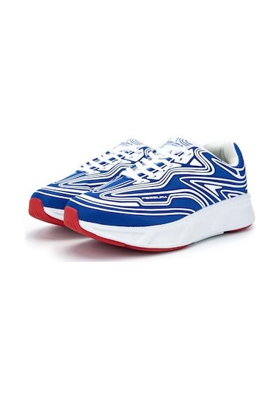 Fessura Erkek Tekstil Mavi/beyaz Sneakers & Spor Ayakkabı 1001 Rex001 Erk Ayk Y24 Ink/whıte Çok Renkli