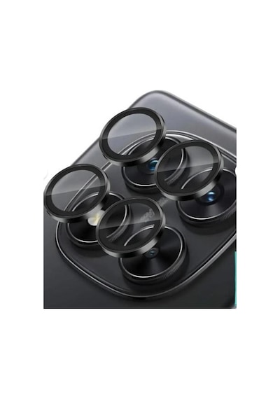 Xiaomi Redmi Note 14 T Pro Uyumlu Kamera Koruma Lens Koruyucu