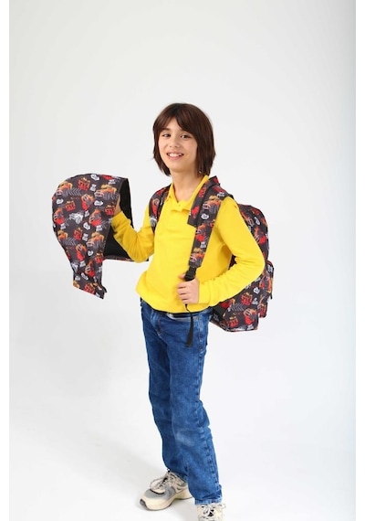 Kaukko Kids Sırt Çantası Evolution Ofroad L5179