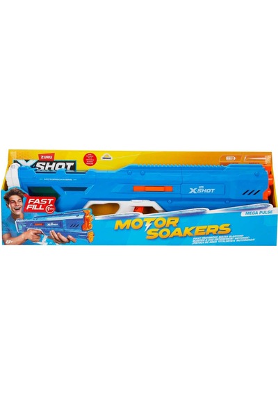 Sunman X-shot Fast-fill Motor Soakers Mega Pulse Su Tabancası 68 Cm