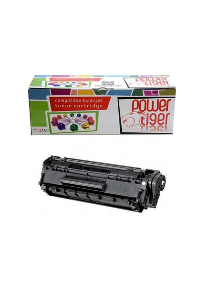 Powertiger Hp Q2612A 1010/1012/1015/1018/1020/1022/ Uyumlu Toner