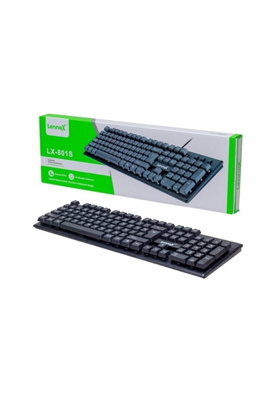 Pazarız Lennox Lx-801s Usb Kablolu Klavye
