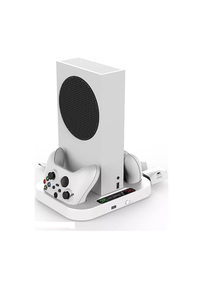 Ipega Xbox Series S Uyumlu Fanlı Göstergeli Şarj Istasyonu Stand
