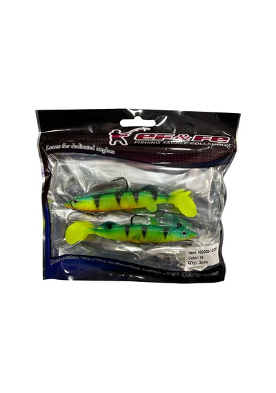 Effe Sasi Turna Lw009 12cm 26gr 2 Adet Silikon Yem 16