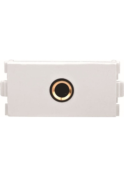 Mikrofon Duvar Prizi Modülü (6.3 Mm Dişi Port)
