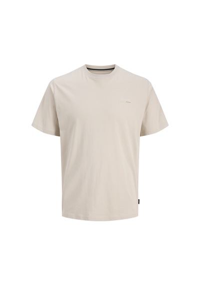 Jack & Jones Erkek Gögüs Baskili Regular Fit Bisiklet Yaka Tisört - Kyle - 12298462 Çok Renkli