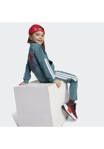 Adidas Jm0834 Lk Mrvl Sm Ts Çocuk Eşofman Takımı Yeşil