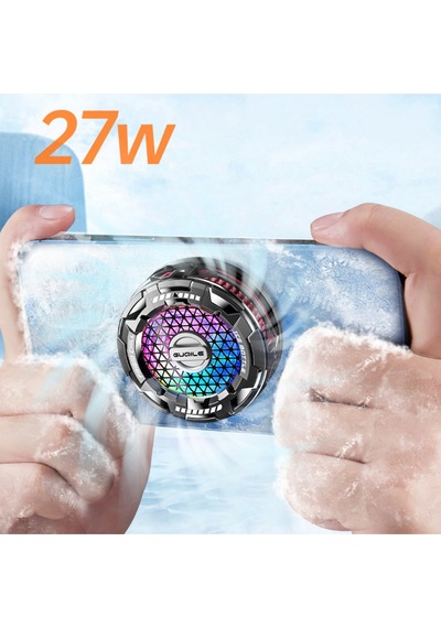 Newface Fs02 Telefon Rgb Magsafe Telefon Soğutucu - Mavi