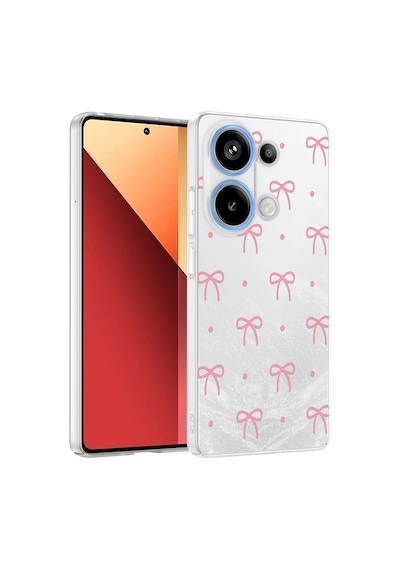 Redmi Note 13 Pro 4g Kılıf Kamera Korumalı Desenli Zore Klip Kapak - Fiyonk