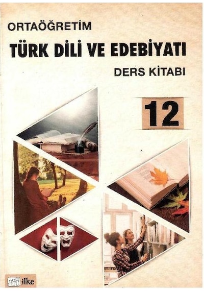 Ortaöğretim Türk Dili Ve Edebiyatı 12 Ders Kitabı