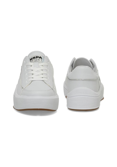 U.s. Polo Assn. Gınger 4pr Beyaz Kadın Sneaker Ayakkabı 101812683 Beyaz