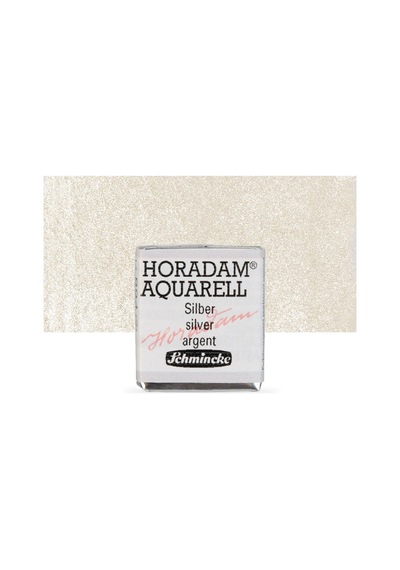 Schmincke Horadam Aquarell Artist Sulu Boya Silver Yarım Tablet