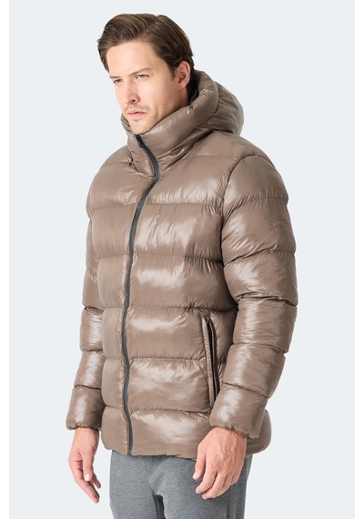 Slazenger Hoot Erkek Kahve Mont & Kaban Kahve