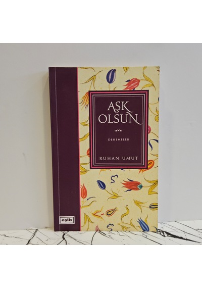 Aşk Olsun- 1.baskı