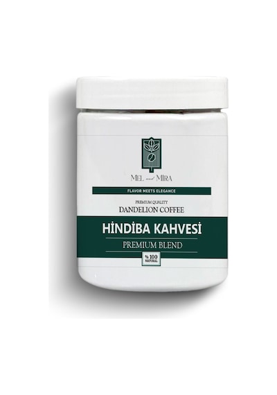 Premium Saf Hindiba Detox Kahvesi 200g, 40 Günlük Kullanım, Chicory Detox Coffee 40 Days Usage Diğer