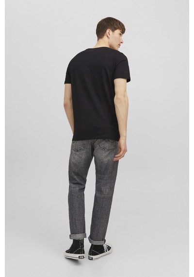 Jack & Jones Jjecorp Logo Tee Ss O-neck Noos SIYAH