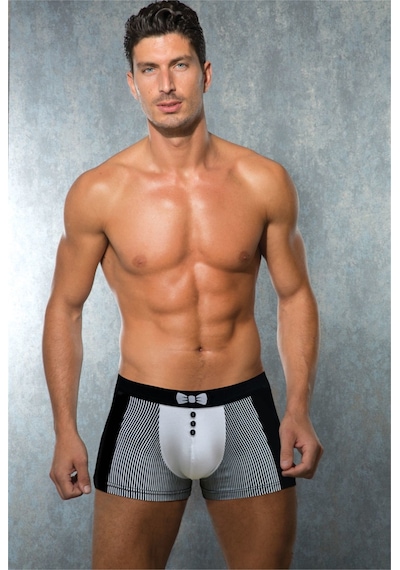 Mode Cool Doreanse 1855 Erkek Boxer Siyah