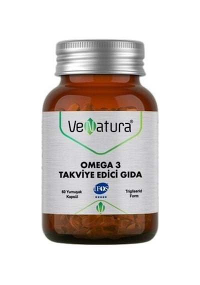 Omega 3 Takviye Edici Gıda 60 Kapsül
