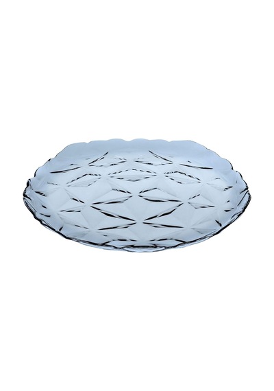 Paşabahçe Estrella Yemek Tabağı Mavi - 28 Cm - 6'lı Sku: Zeus8690010180773 Açık