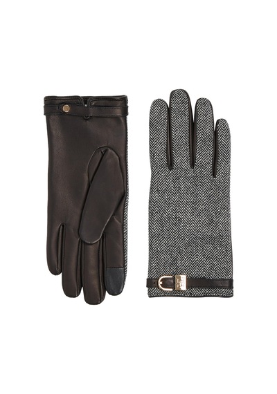 Tommy Hilfiger Th Evenıng Gloves He Kadın Gri Eldiven