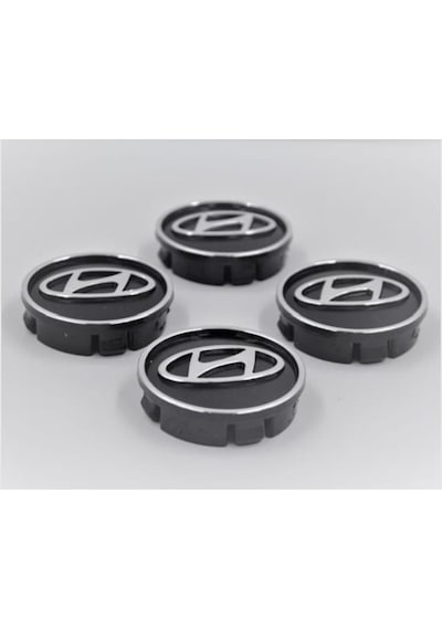 Jant Göbeği Hyundai 55/60 (55Mm Yuva) 4Lü Set (502481401)