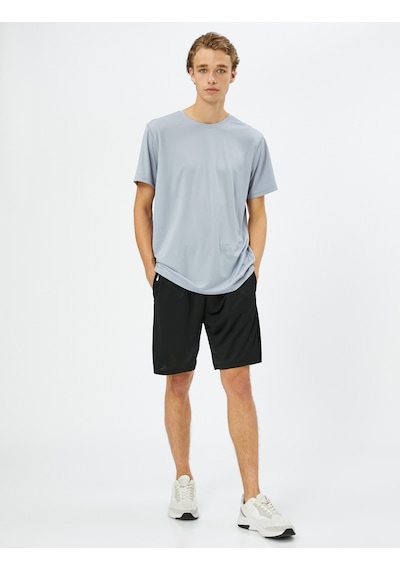 Koton Basic Spor Tişört Dikiş Detaylı Bisiklet Yaka Kısa Kollu Gri 3Sam10090Nk 3Sam10090Nk027 Gri Koton Basic Spor Tişört Dikiş Detaylı Bisiklet Yaka Kısa Kollu Gri 3Sam10090Nk 3Sam10090Nk027 Gri