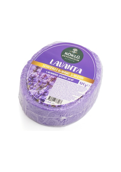 Köklü Süngerli Lavanta Banyo Sabunu 120 Gr Lavanta