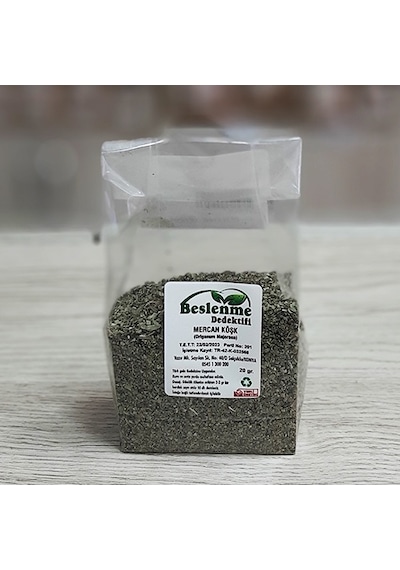 Beslenme Dedektifi Mercan Köşk  40 G
