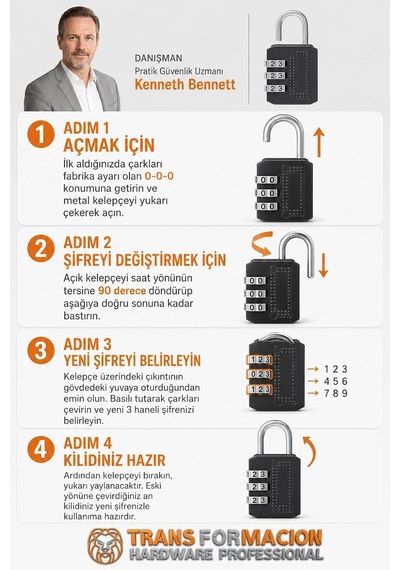 35 Mm Şifreli Asma Kilit 3 Haneli Kademe Çanta Valiz Dolap Kilidi Metal Dayanıklı Şifreli Kilit Kulüp Spor Çantası Alet Kutusu Kilidi Koruyucu Ekipman 721590