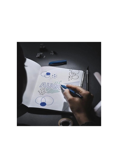 10 Adet One Business Roller Kalem 0.6 Mm Mavi - 896381070 Mavi