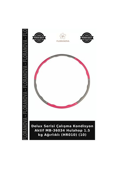 Delux Serisi Çalışma Kondisyon Aktif Mb-36034 1.5 Kg Ağırlıklı Hr010 10