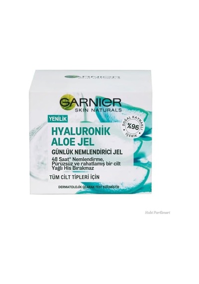 Garnier Hyaluronik Aloe Jel 1 Paket