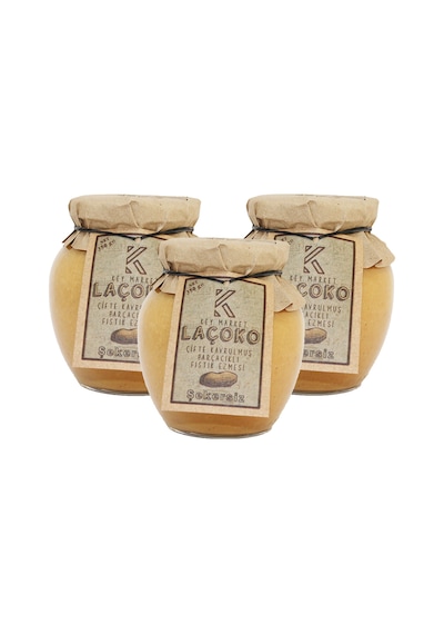 Laçoko Çifte Kavrulmuş Parçacıklı Yer Fıstığı Ezmesi 1050 G