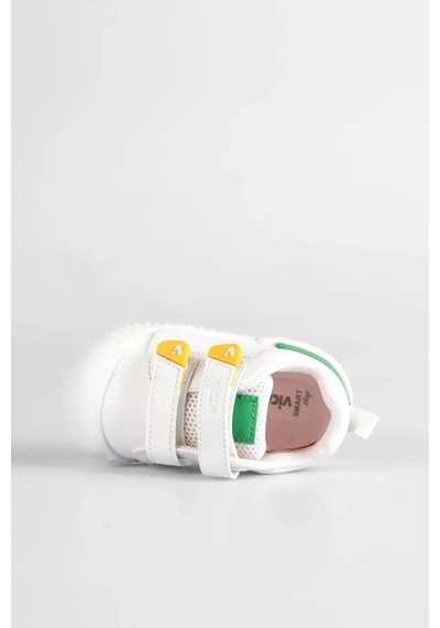 Vicco 950.25k.261 Beyaz Yeşil Çocuk Sneaker