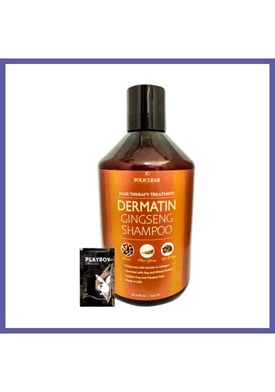 Bezos Dermatin Uzun Güçlü Saç Besleme Ginsengli Özel Bakım Sampuani 500 Ml X4 Shampooı + Hediye Jel Nıda