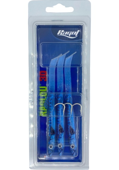 Ragot Raglou 3d Silikon Balık Bm 105mm - 3lü