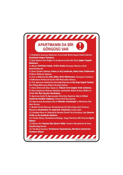 Apartmanın da Bir Görgüsü Var/V27