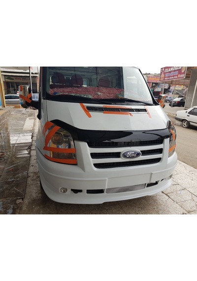 Ford Transit Kaput Rüzgarlığı 2006-2014 Arası Parlak Siyah