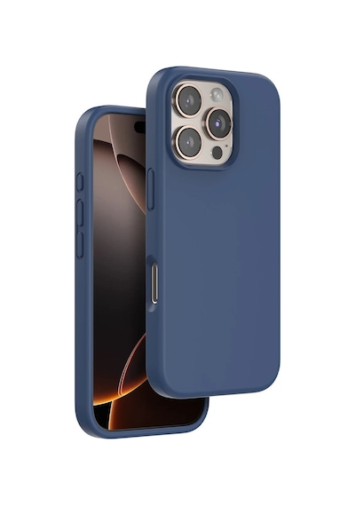 Venco - 502 - Apple iPhone Uyumlu 16 Pro Home Magsafe Kapak - Glblseme - - Lacivert