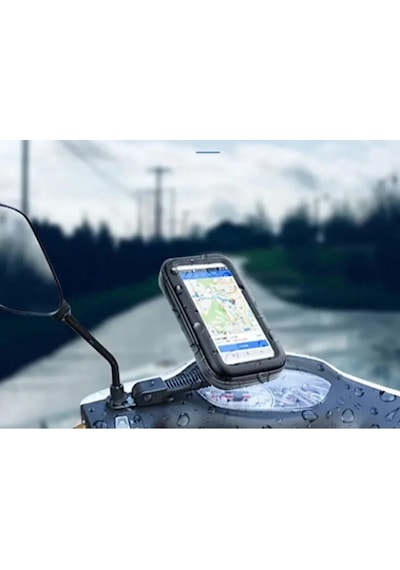 Konyax Su Geçirmez Motosiklet Telefon Tutucu Renkli