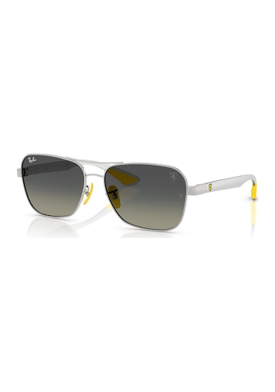 Ray-ban Rb8336m F08311 58 Ferrari Unisex Güneş Gözlüğü Gri