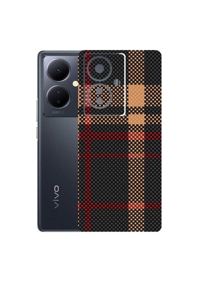 Kapps Vivo V29 Lite İle Uyumlu Rainbow Serisi Premium Arka Kapak Kaplama Kenarlar Yoktur 10796170