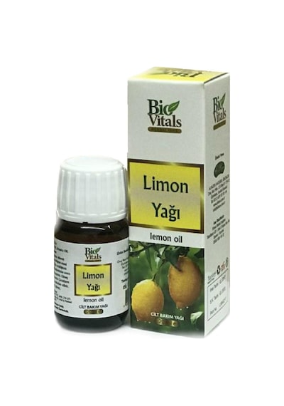 Bio Vitals Limon Cilt Bakım Yağı 20 ML