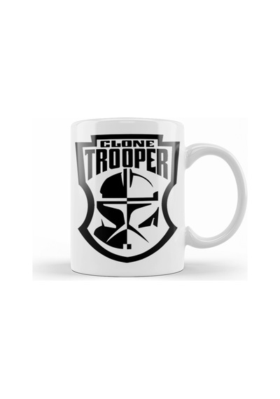 Star Wars Clone Trooper Kupa Bardak Porselen Karışık