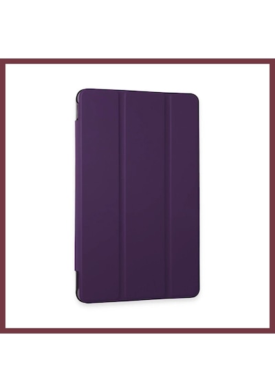 Storeşahin Samsung Uyumlu Galaxy Tab A9 Kılıf Tablet Smart Kılıf - Mor Shn0720